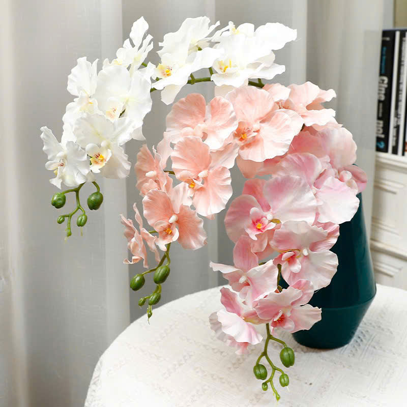 Hoa lan hồ điệp giả cao cấp