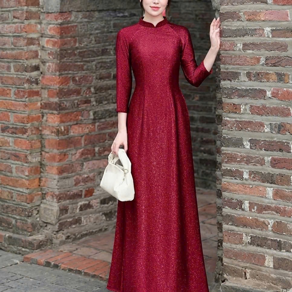 áo dài 60712