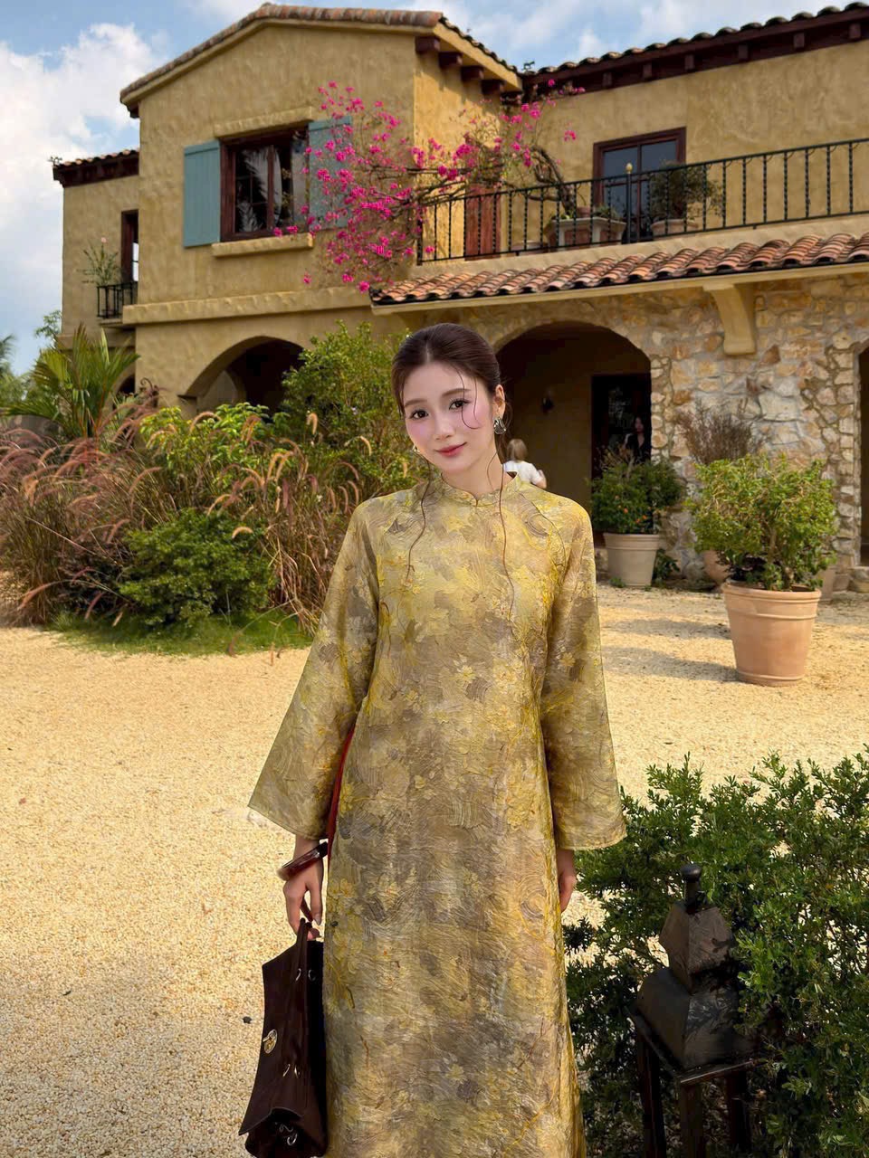 áo dài 6801