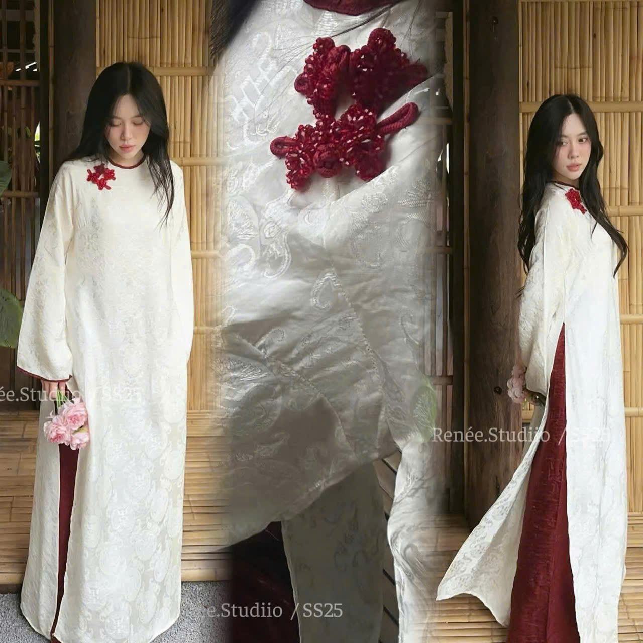 Áo dài đặt may theo số đo