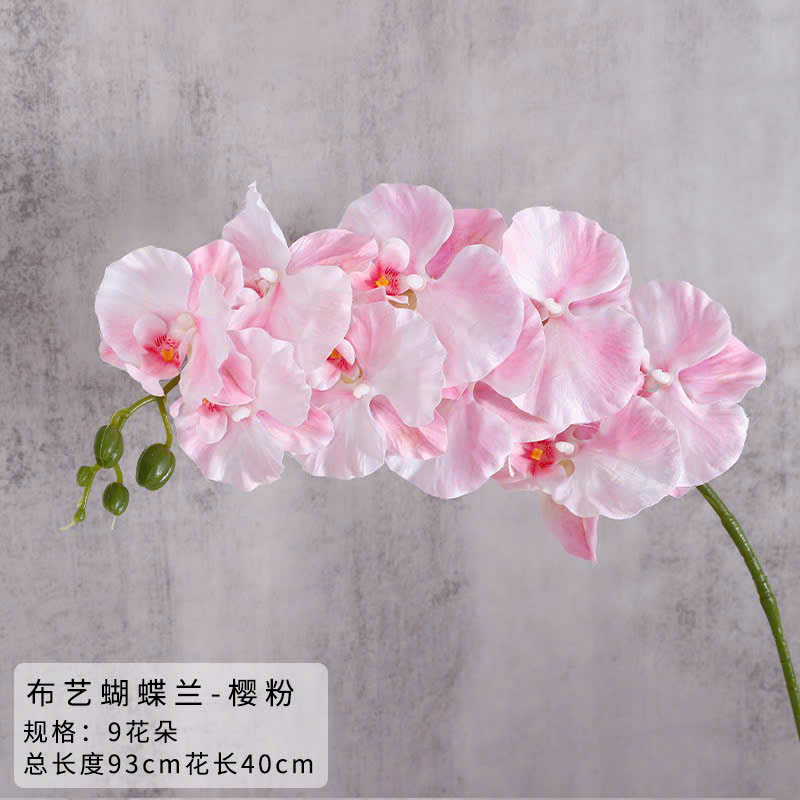 Hoa lan hồ điệp giả cao cấp