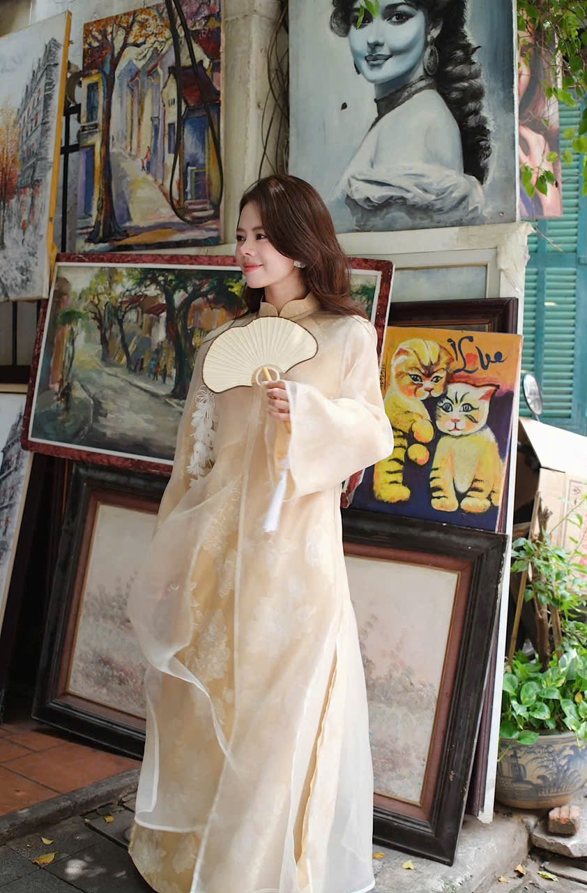 áo dài 6815
