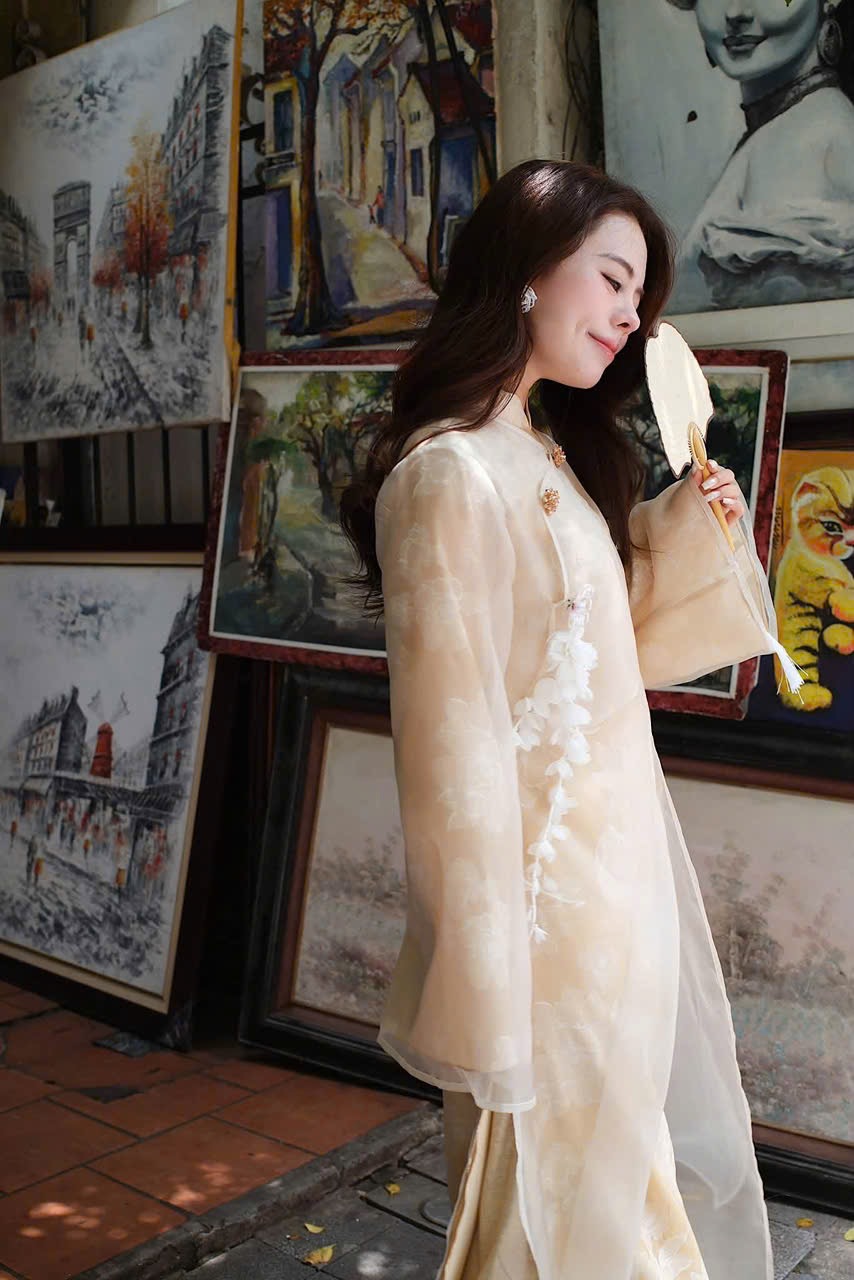 áo dài 6815